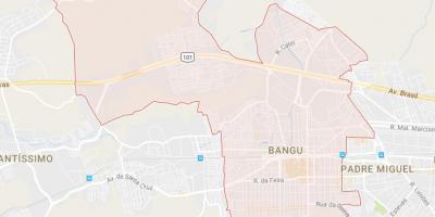 Karta över Bangu