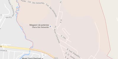 Karta över Bairro de Fátima