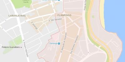 Karta för Flamengo