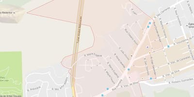 Karta över Gávea