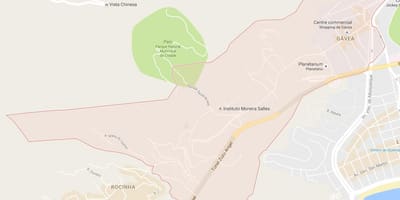 Karta över Gávea