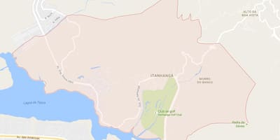 Karta över Itanhangá