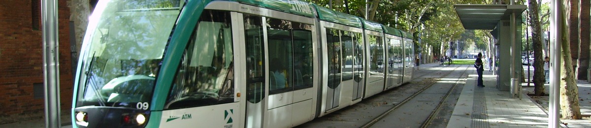 Rio de Janeiro kartor av Spårvagnar